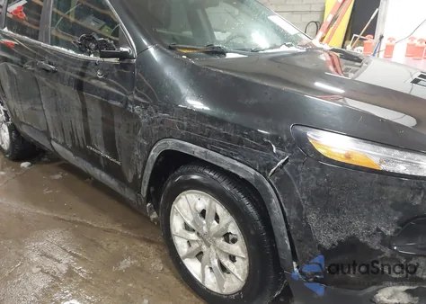 2015 Jeep Cherokee Limited from USA, damaged, VIN 1C4PJLDB2FW753432